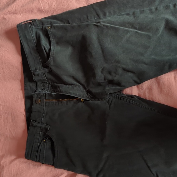 Black Levi's Jeans 32X32 - Picture 1 of 1